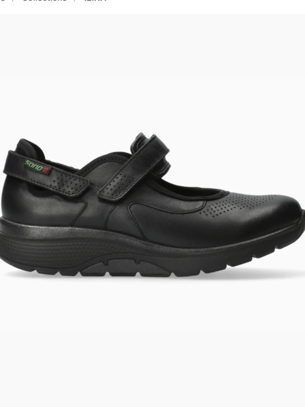 SANO ILINA by Mephisto-Black  Women's Walking Shoes-Size 10